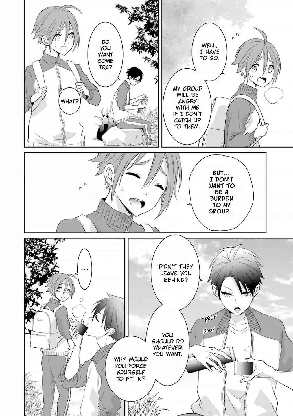 Mitsuru Bocchan wa Bocch Chapter 7 10